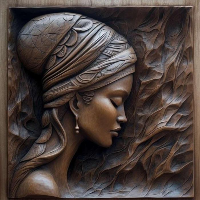 نموذج ثلاثي الأبعاد لآلة CNC 3D Art 